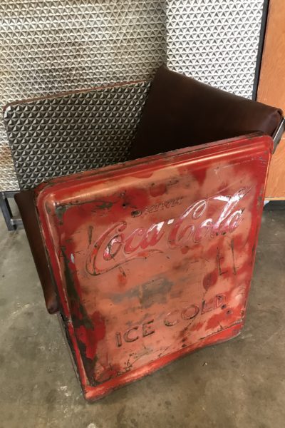 Coca-Cola Cooler Chair