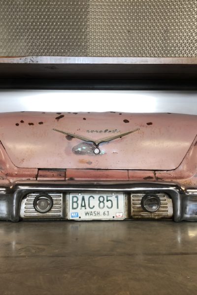1958 Chevy Bel Air Table
