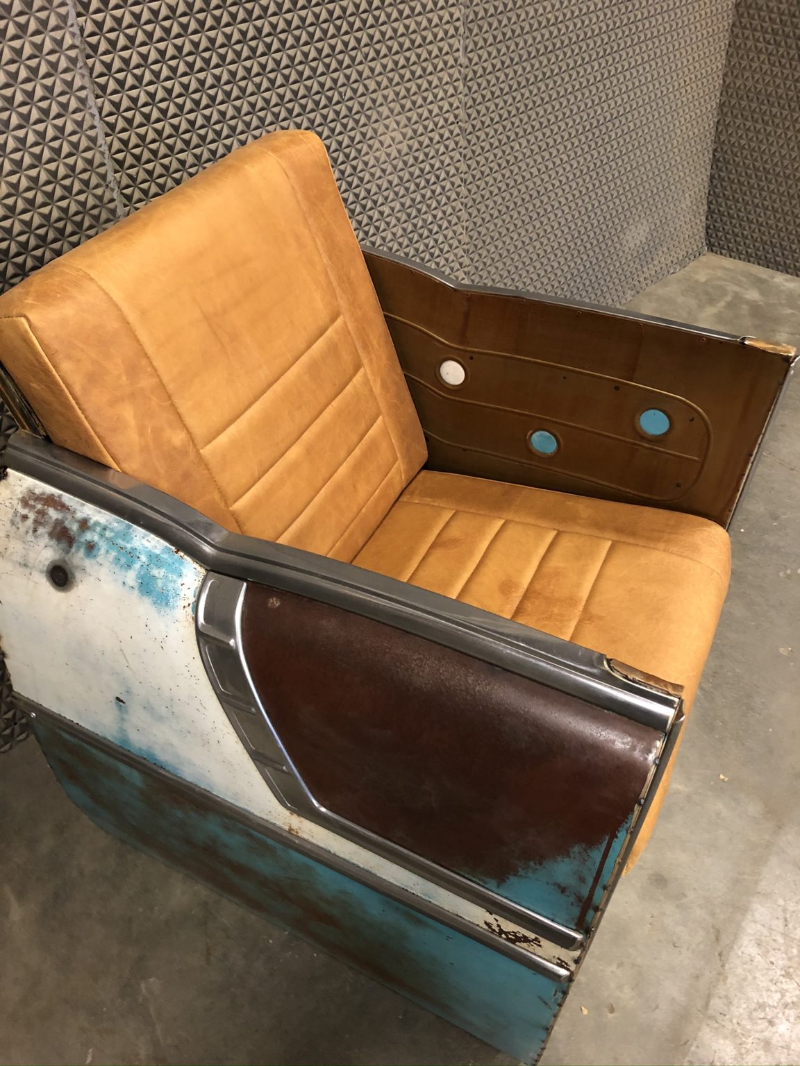 56 Chevy Chair Relics Awry