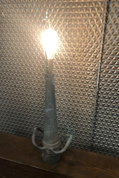 Firehose Lamp